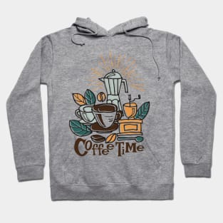 Coffee Time Hoodie